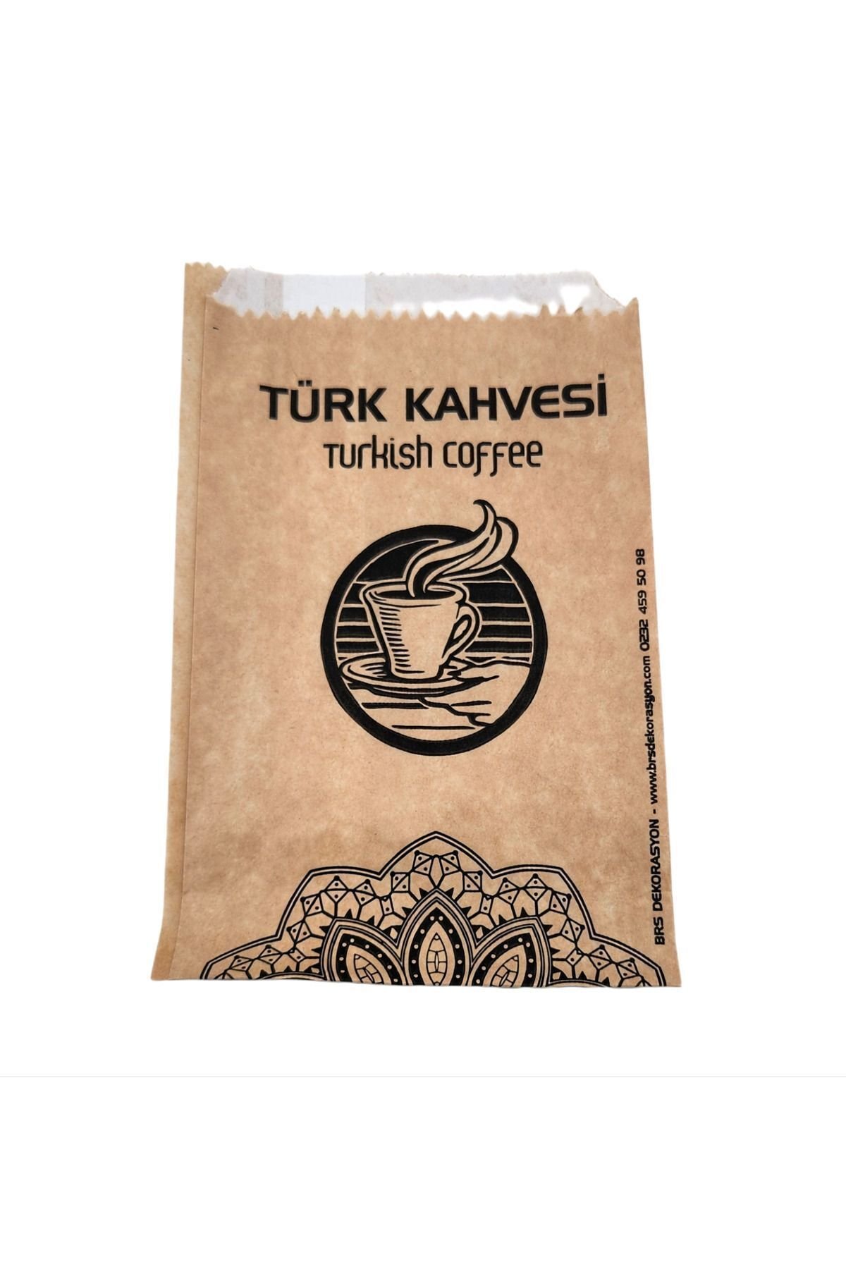Kahve Ambalajı 100 gram Kapasiteli