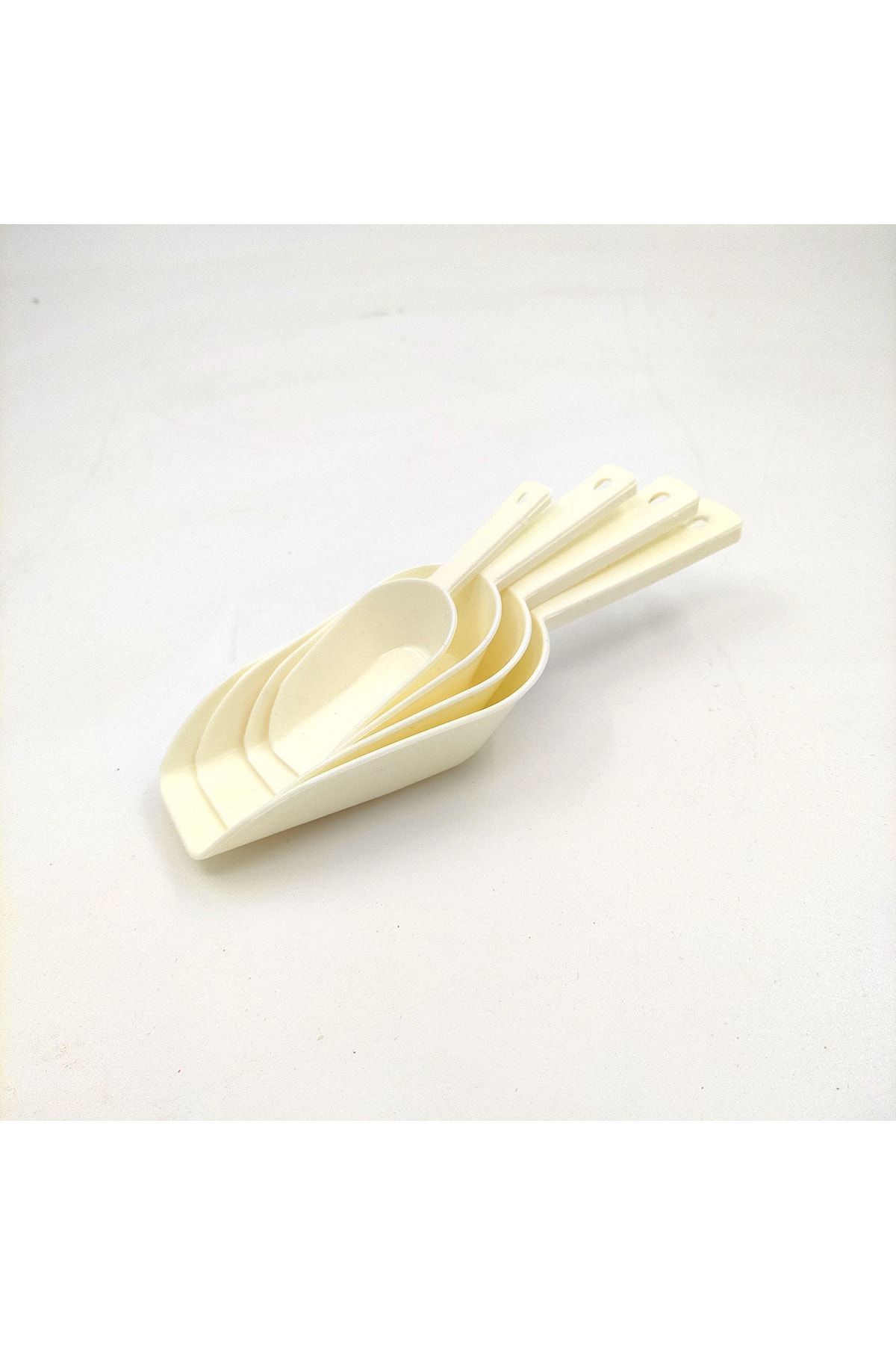 Nuts Spice Shovel Plastic 4 Pieces