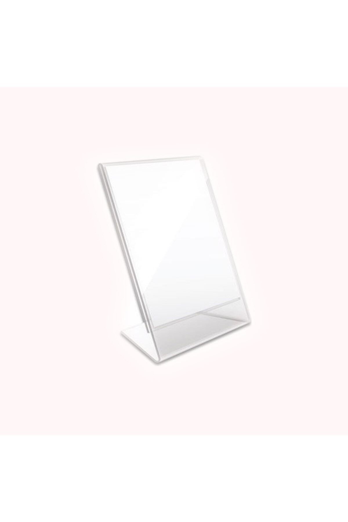 A7 L Type Vertical Plexiglass Leaflet (Pack of 10)