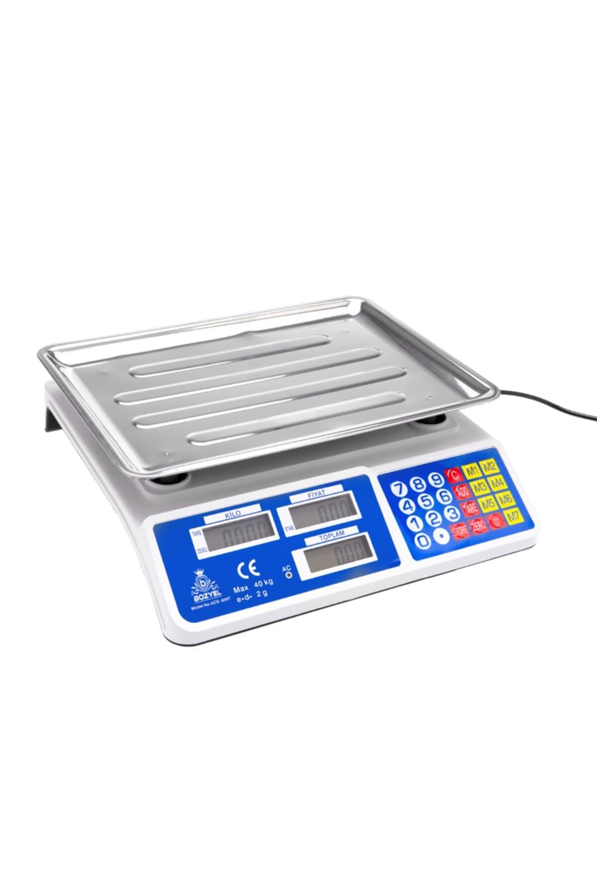 Electronic Precision Scale 40kg