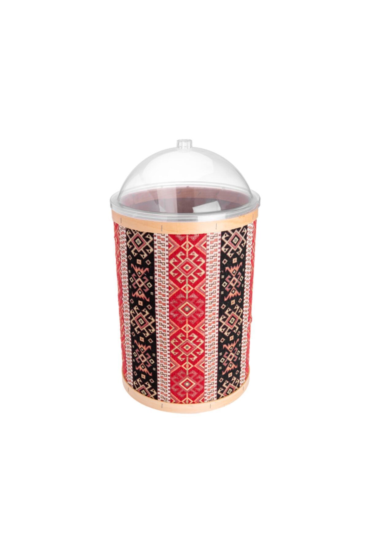 Kuruyemiş Bakliyat Kovası Mika Kapaklı Takım 35x50