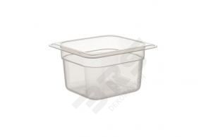 Delicatessen Container PP Body 1/6 Square 176*162*100 BrsO1144