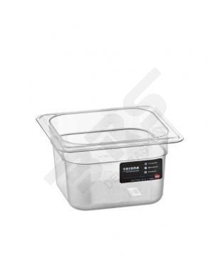 Olive Container PC Gastronom 1/6 Container - 100 mm
