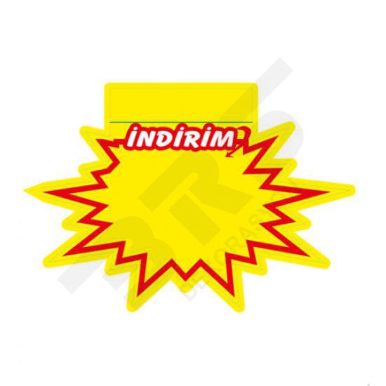 Yıldızlı Etiketlik (50 li Paket)