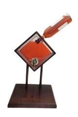 Ahşap Musluklu Teşhir Kavanozu