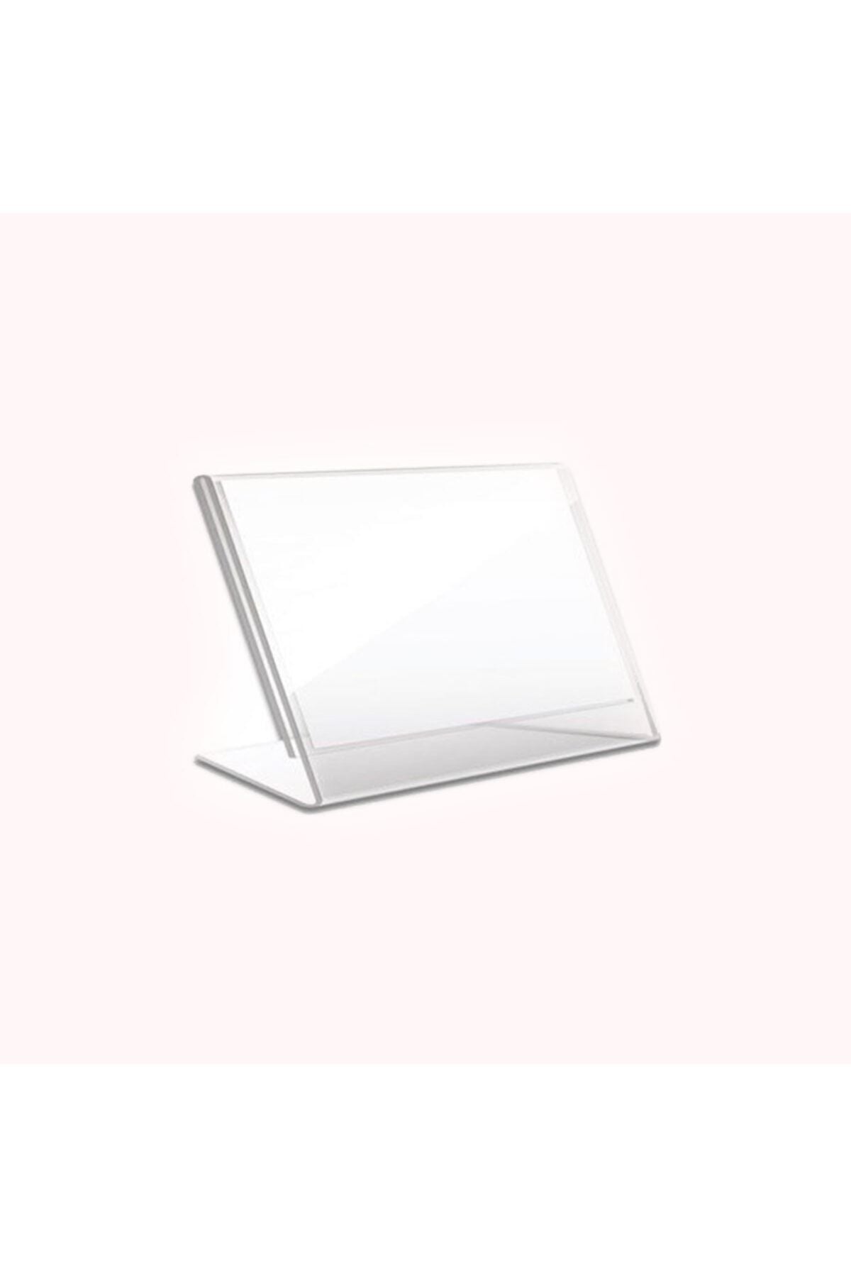 A7 L Tipi Yatay Pleksi Föylük (10'lu Paket)