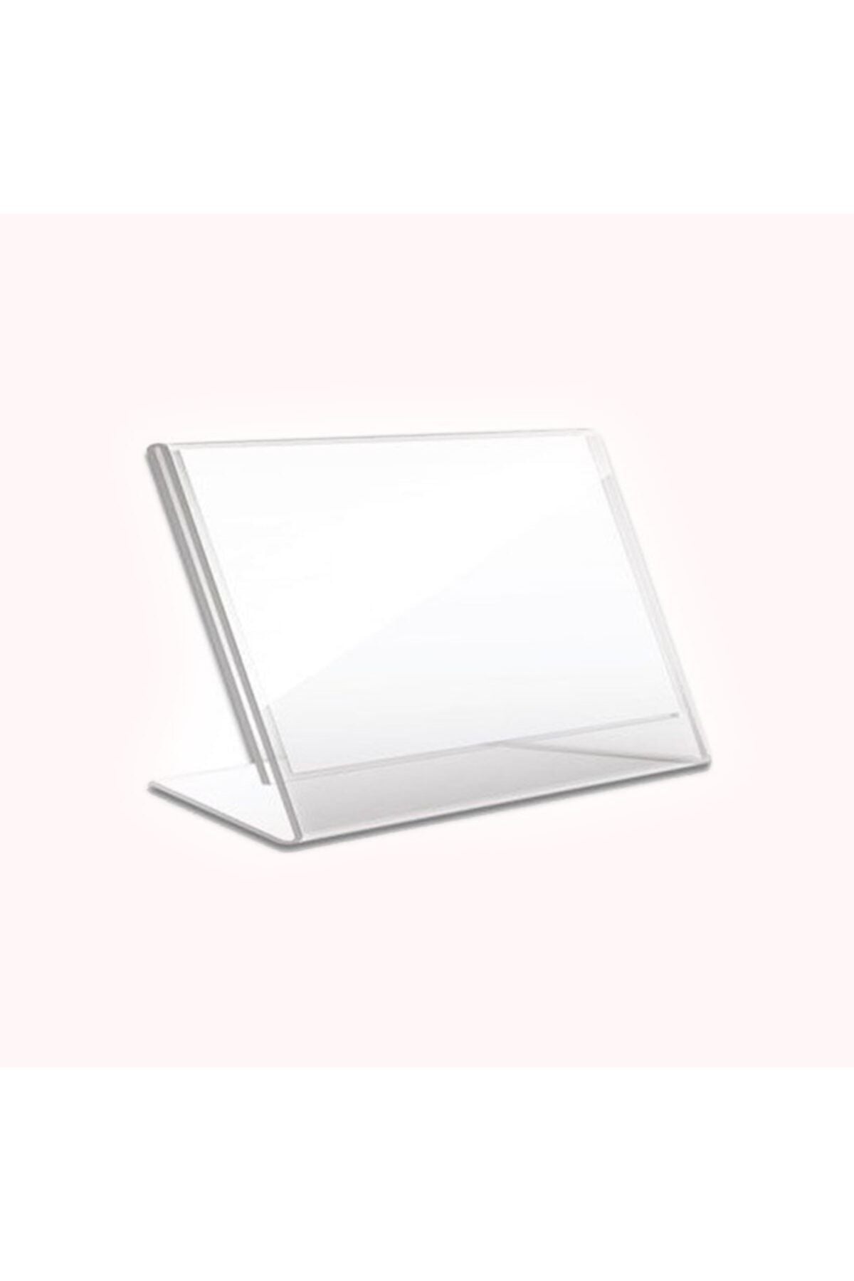 A6 L Tipi Yatay Pleksi Föylük (10'lu Paket)