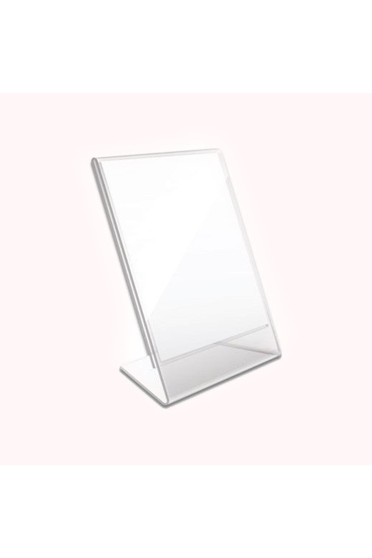 A6 L Tipi Dikey Pleksi Föylük (10'lu Paket)