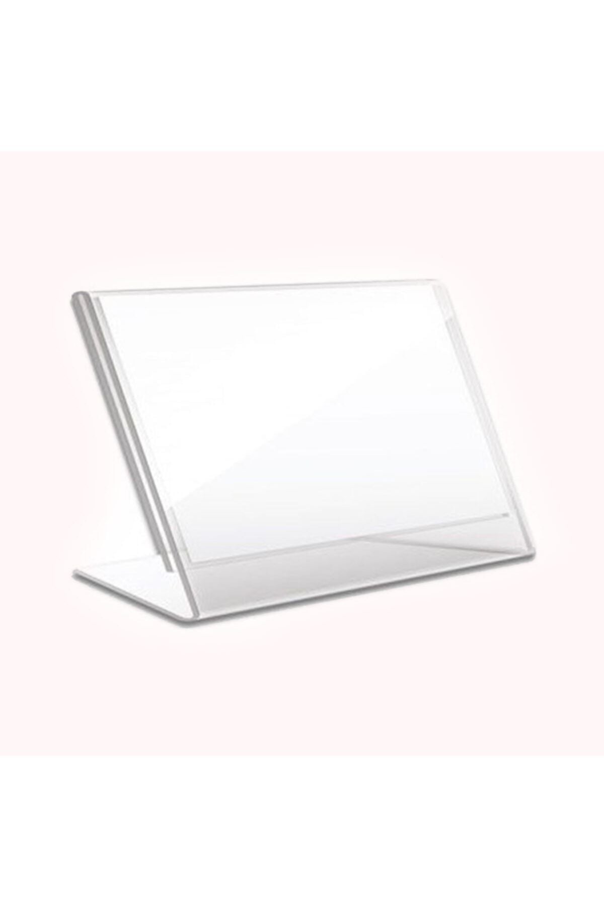 A5  L Tipi Yatay Pleksi Föylük 10 Adet