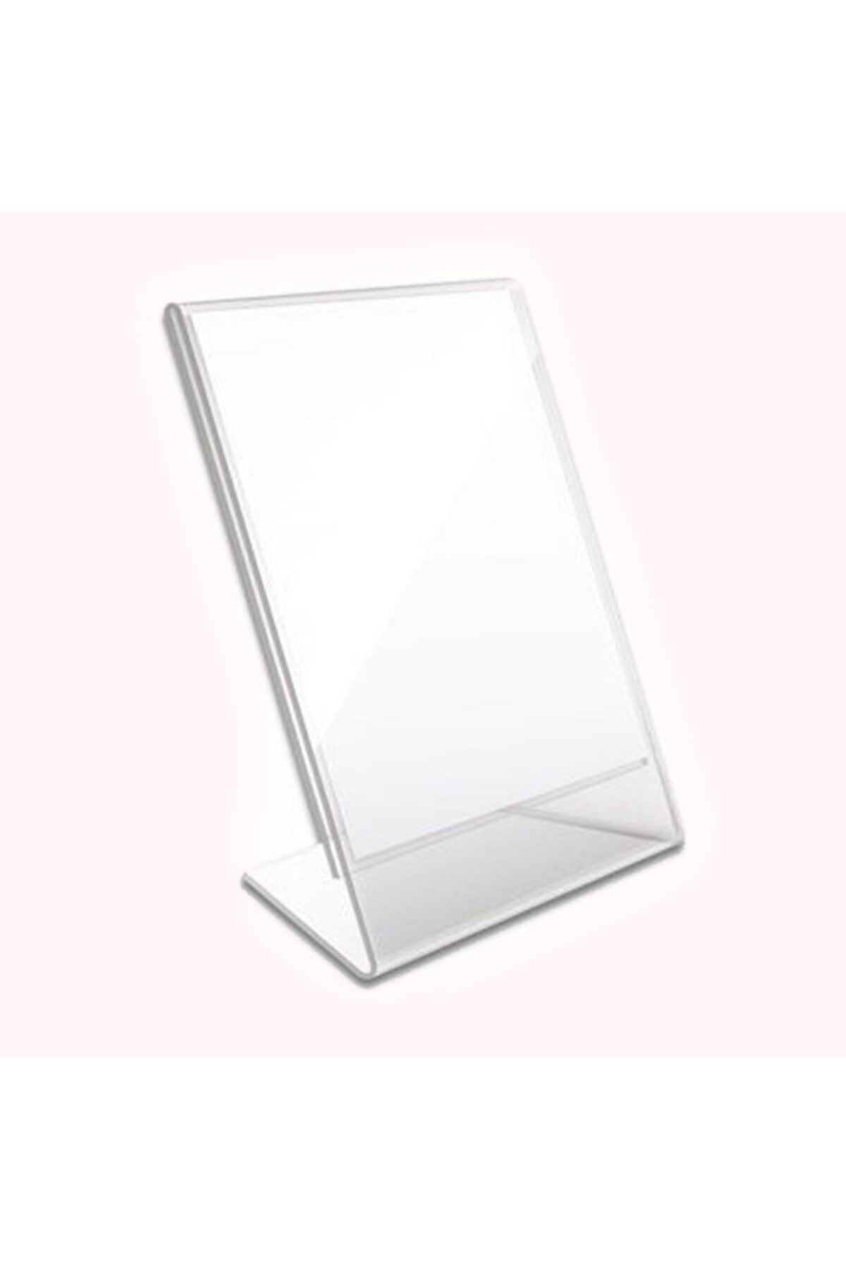 A5 L Tipi Dikey Pleksi Föylük (10'lu Paket)