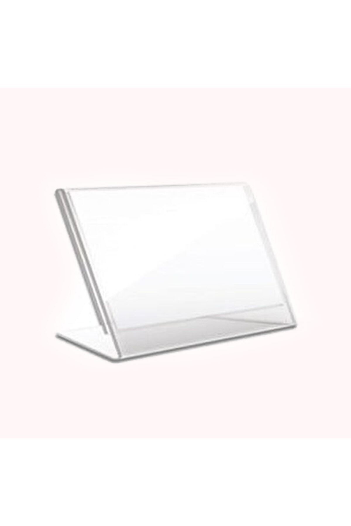 A4 L Type Horizontal Plexiglass Leaflet Holder (Pack of 10)
