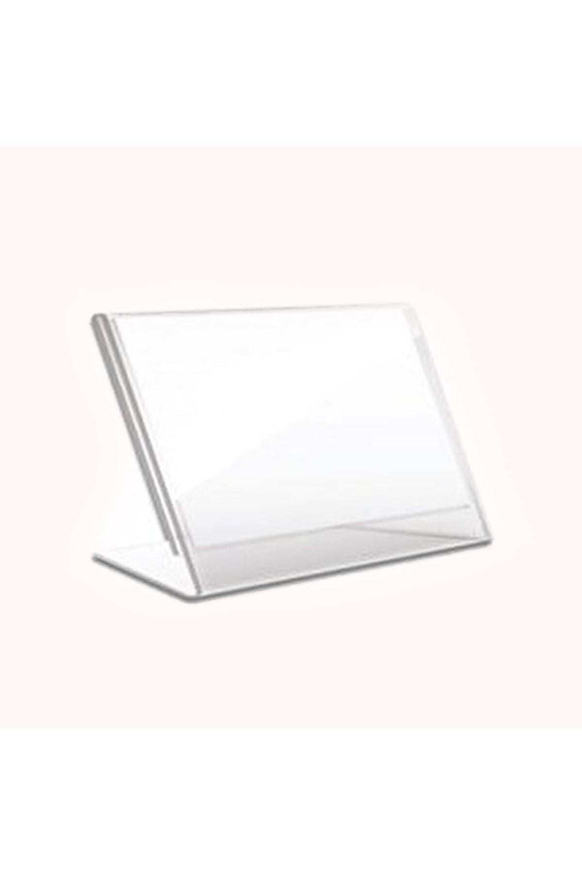 A4 L Tipi Yatay Pleksi Föylük (10'lu Paket)