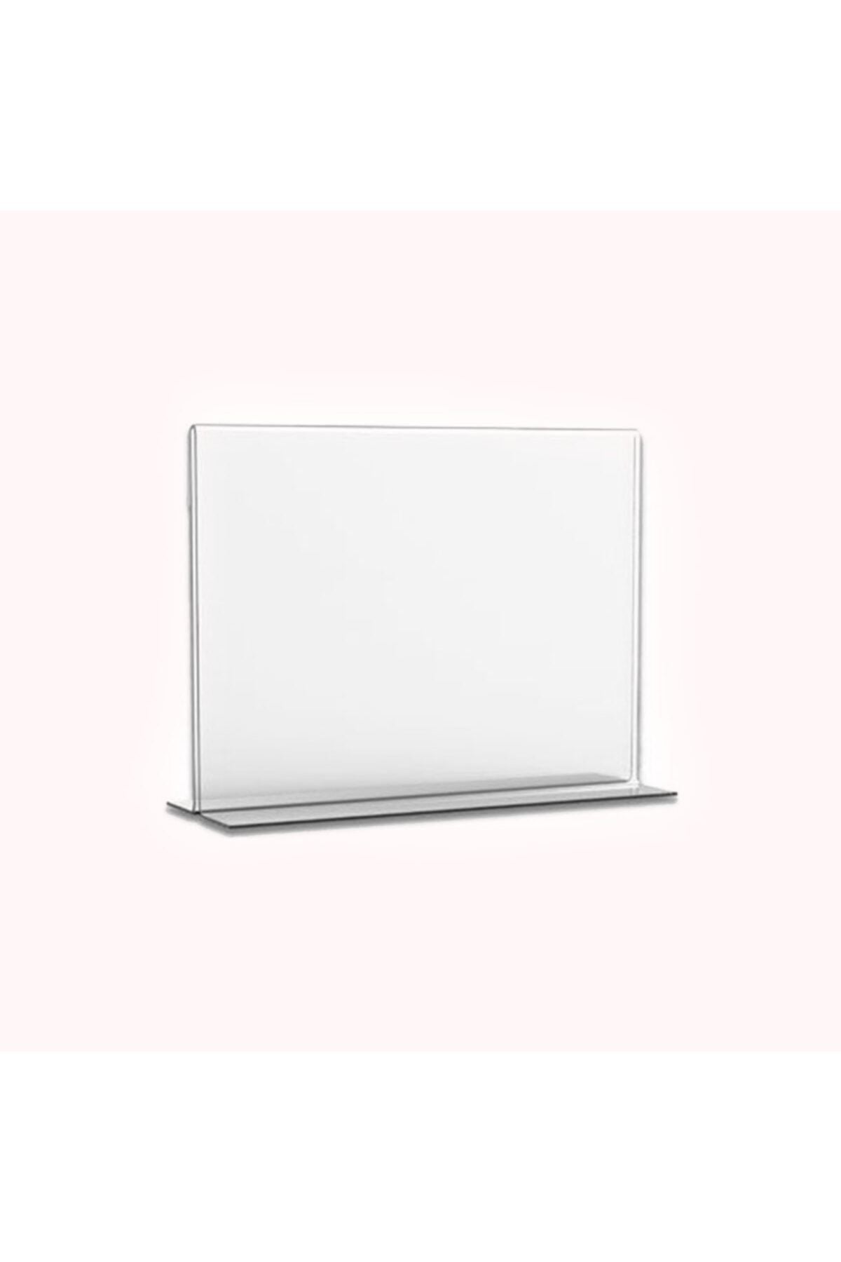 A7 T Tipi Dikey Pleksi Föylük (10'lu Paket)