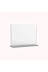 A7 T Tipi Dikey Pleksi Föylük (10'lu Paket)