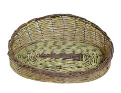 Kuruyemiş Şarküteri Hasır Teşhir Sepeti 33x39 Cm
