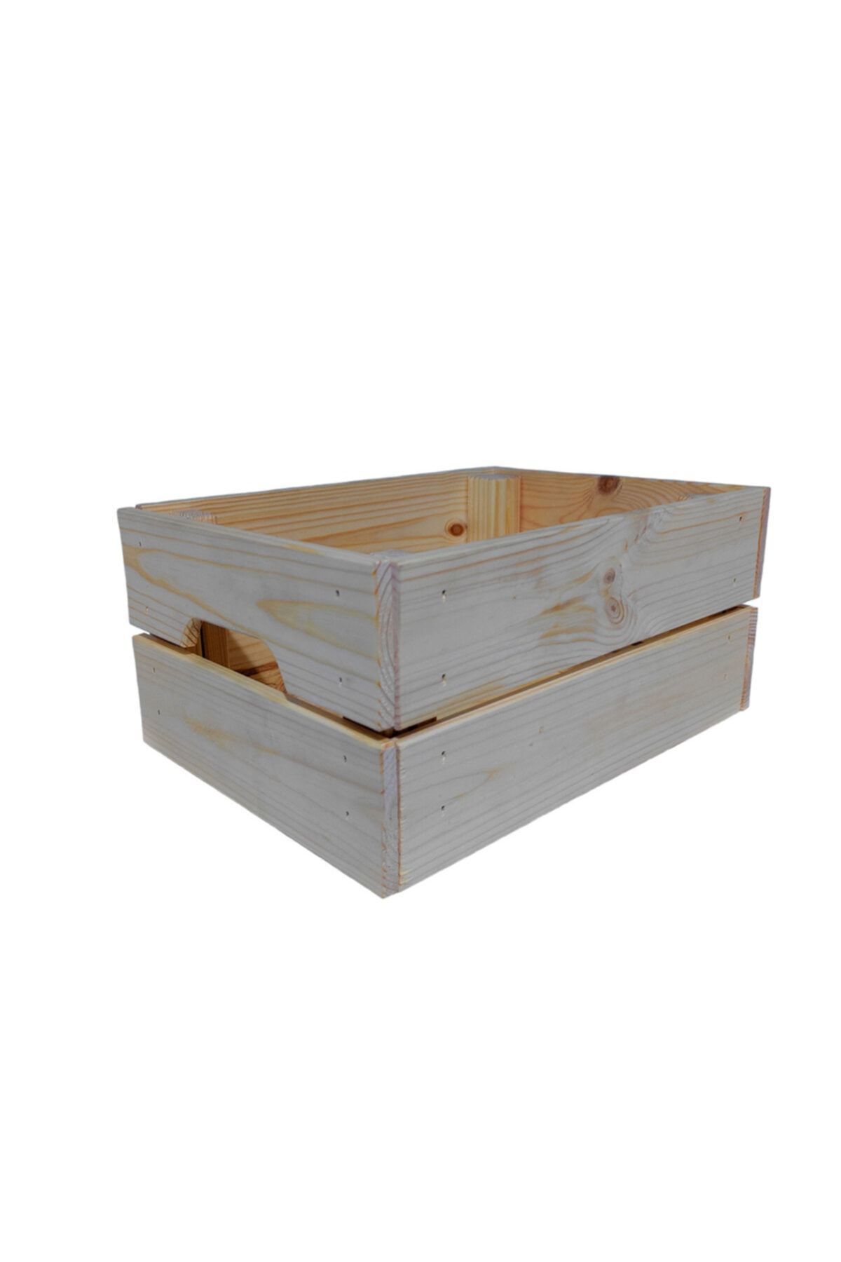 Ahşap Dekoratif Ürün Teşhiri Kasası