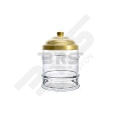 Baharat Kuruyemiş Kahve Kavanozu 19x20