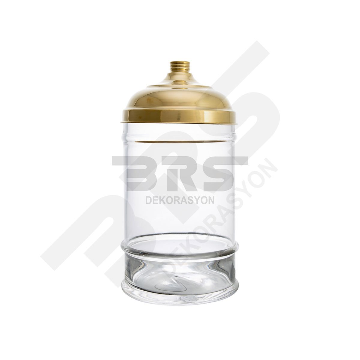 Draje Şekerleme Baharat Kuruyemiş Kahve Kavanozu 15x25