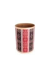 Kilim Desenli Kuruyemiş Baharat Bakliyat Kovası 35x50