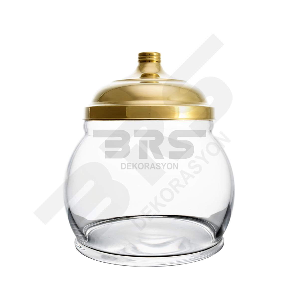 Akvaryum Model Draje Şekerleme Baharat Kavanozu 10 Lt