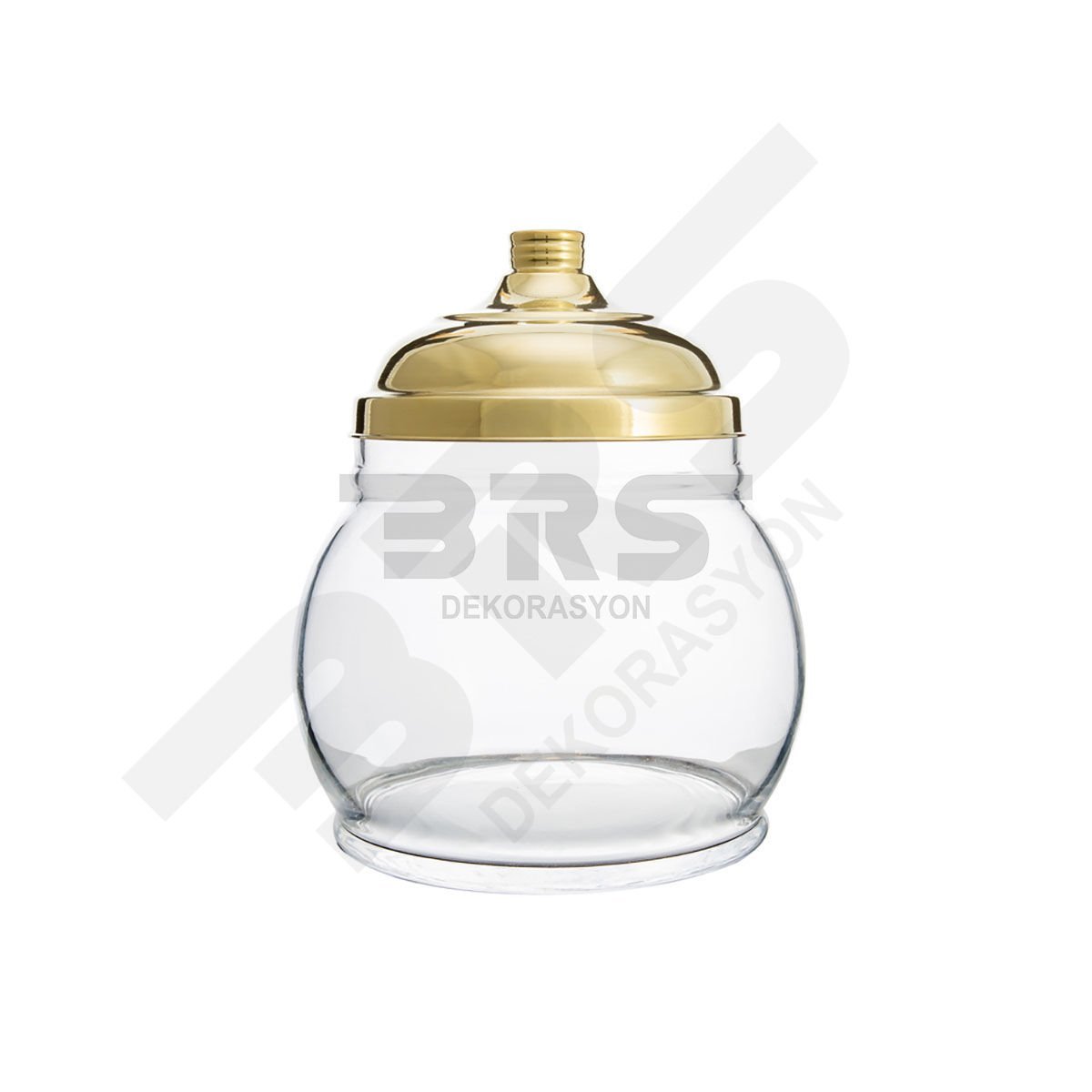 Akvaryum Model Draje Şekerleme Baharat Kavanozu 3 Lt