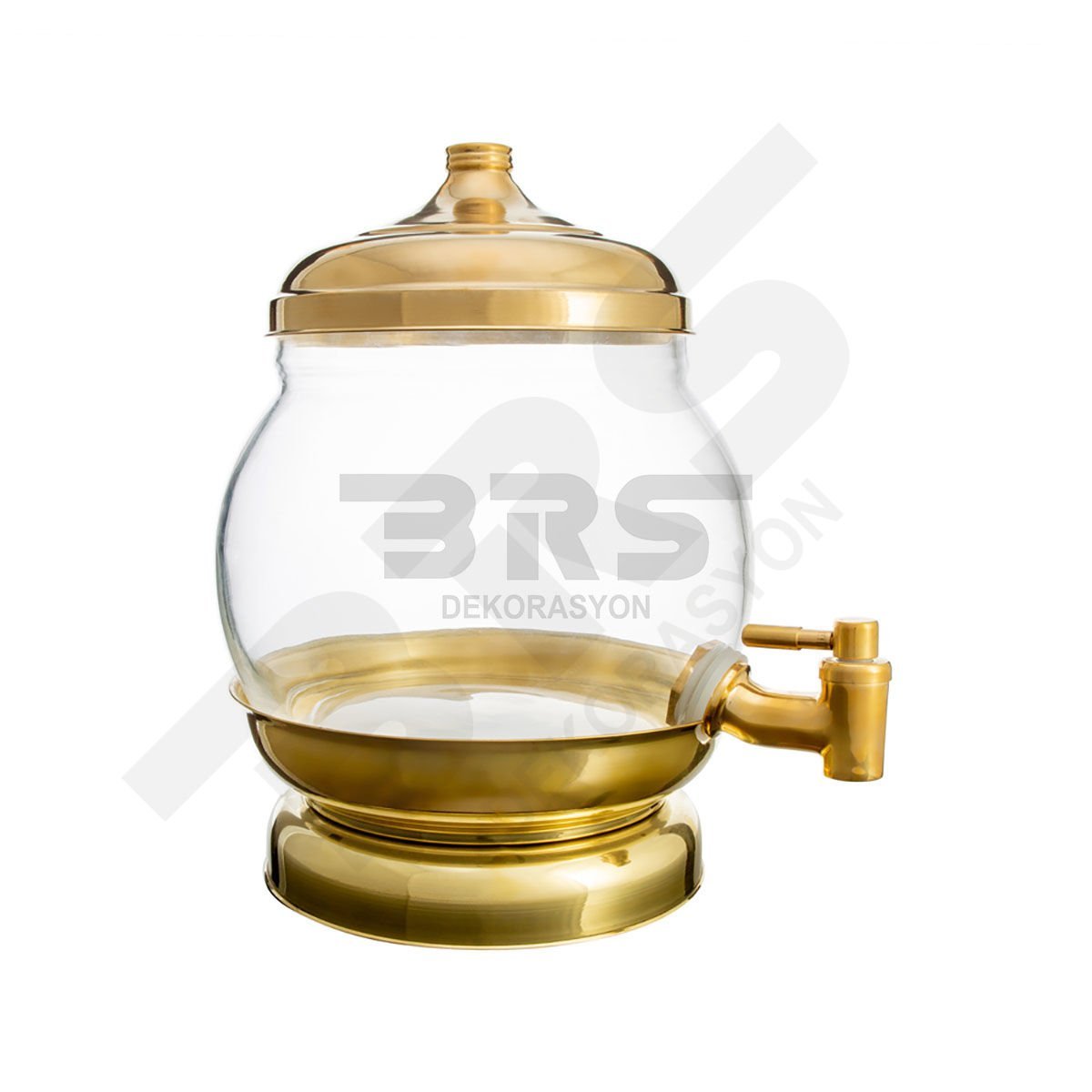 Musluklu Bal Tahin Pekmez Kavanozu Akvaryum Model 10 Lt