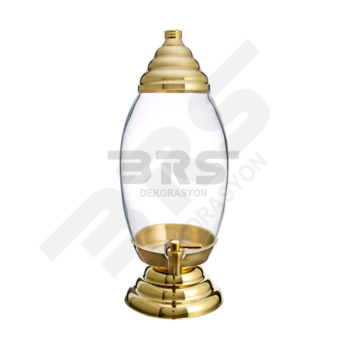 Musluklu Bal Tahin Pekmez Kavanozu 10Lt