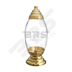 Musluklu Bal Tahin Pekmez Kavanozu 20 Lt