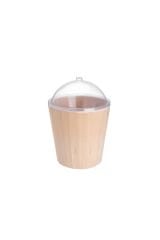 Olive Pickle Butter Barrel Mica Lid Set 35x35