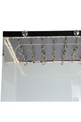 Pleksi Cevizli Sucuk Standı