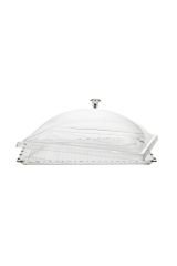 Lokum Tepsisi Şeffaf Takım 22.5x32.5 Cm