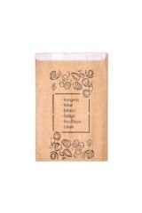 Kuruyemiş Kahve Bakliyat Ambalajı 500 Gr. (1 Kg Paket)