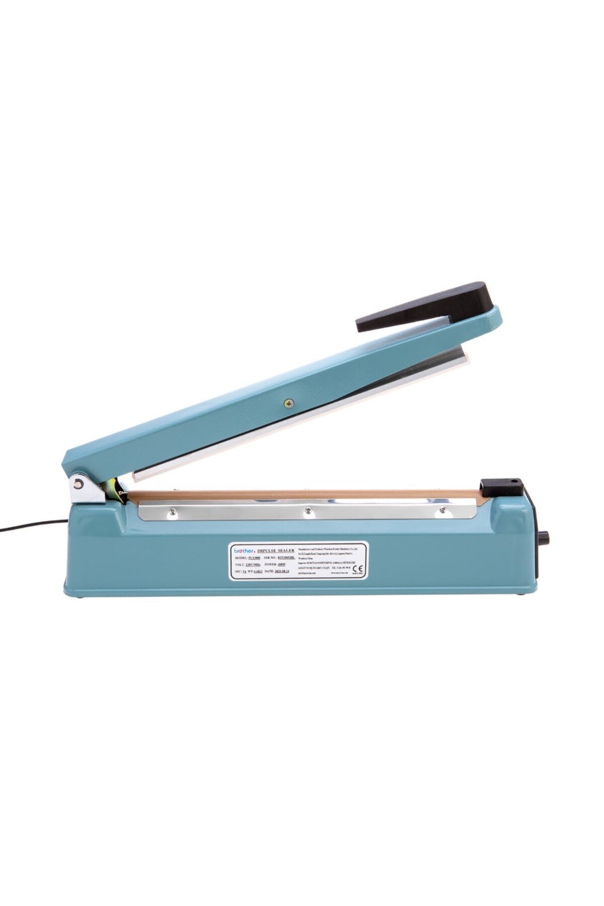 Masaüstü Poşet Ağzı Yapıştırma Makinesi Metal 30cm