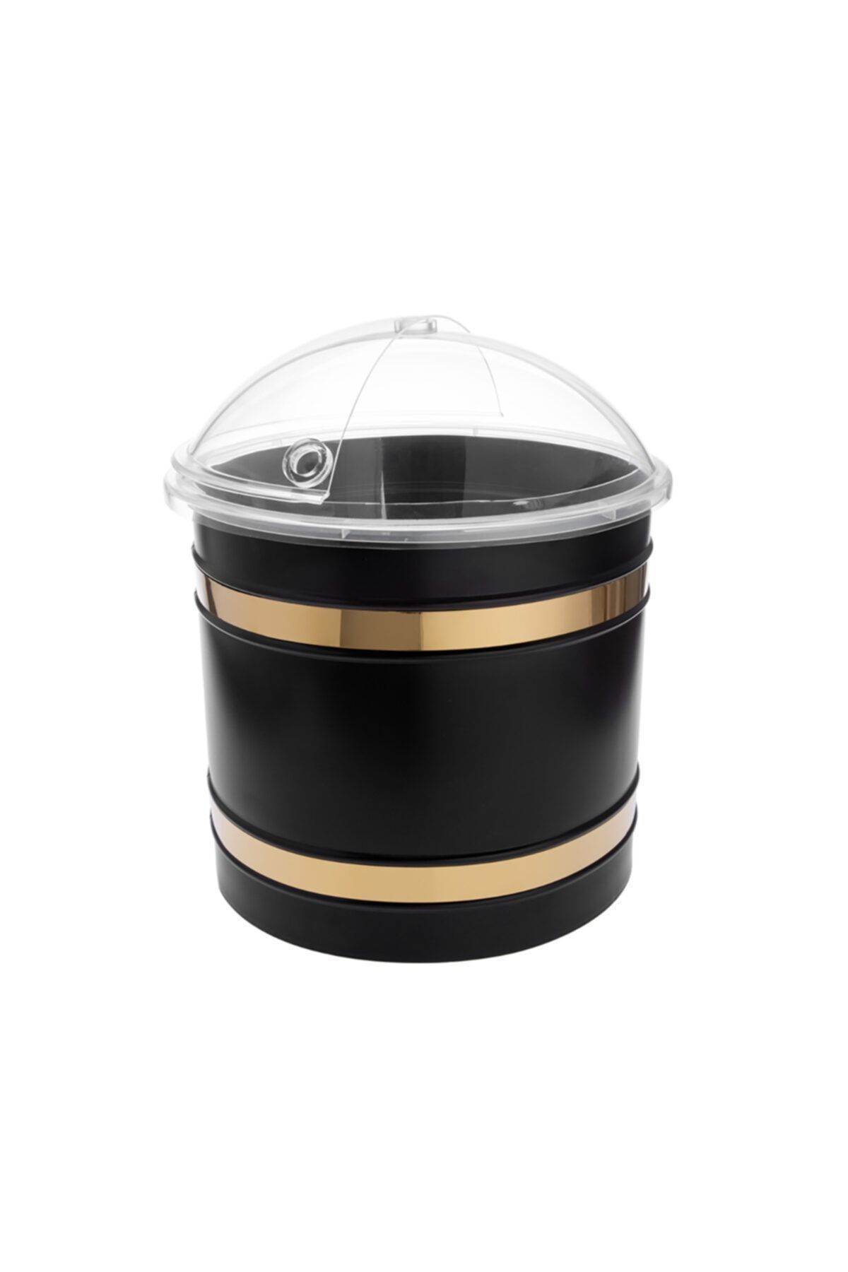 Metal Nuts Spice Bucket Set with Rotating Lid 35x35