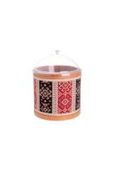 Kuruyemiş Baharat Bakliyat Kovası Pleksi Kapaklı Takım 30x30