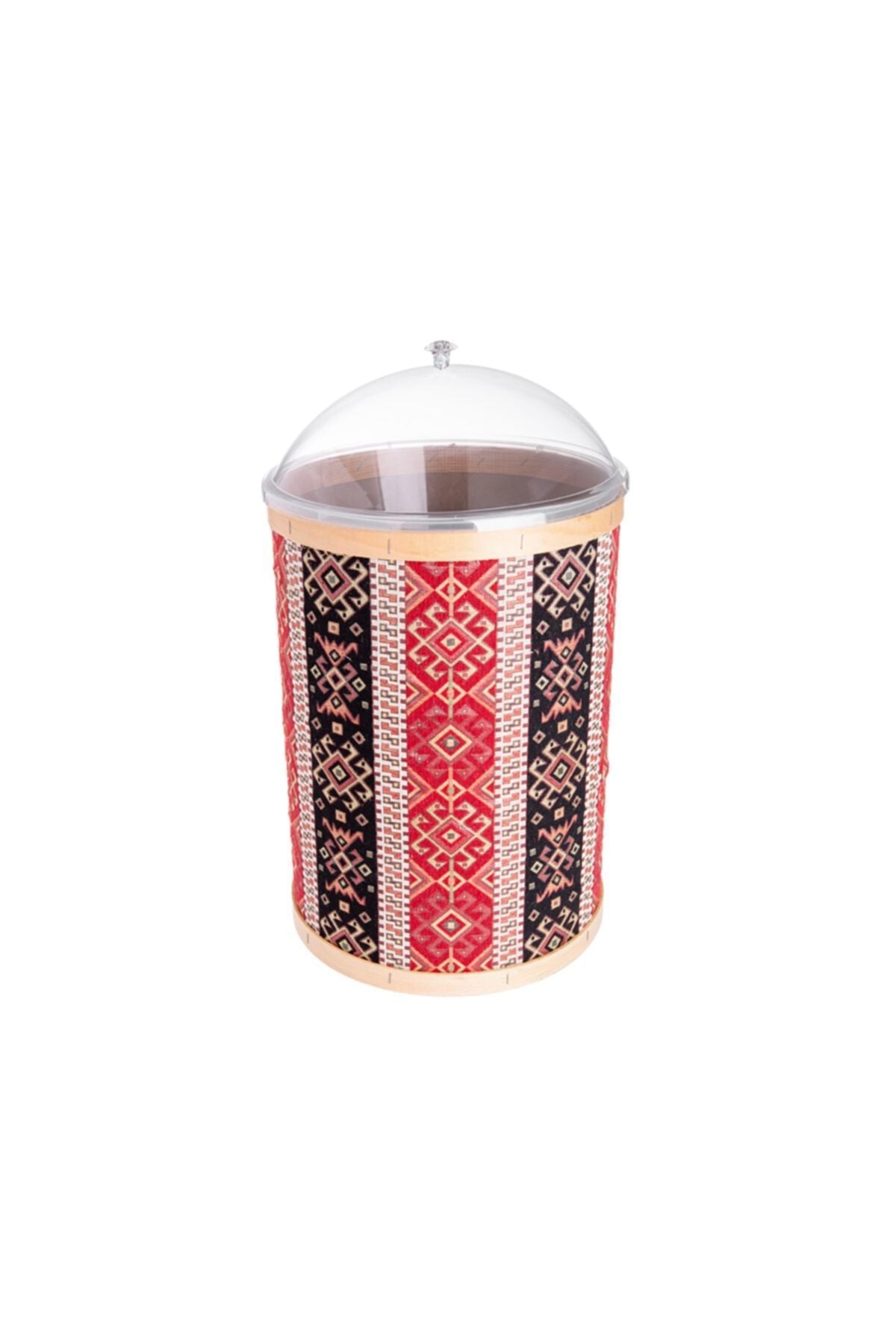 Kuruyemiş Baharat Bakliyat Kovası Pleksi Kapaklı Takım 35x50
