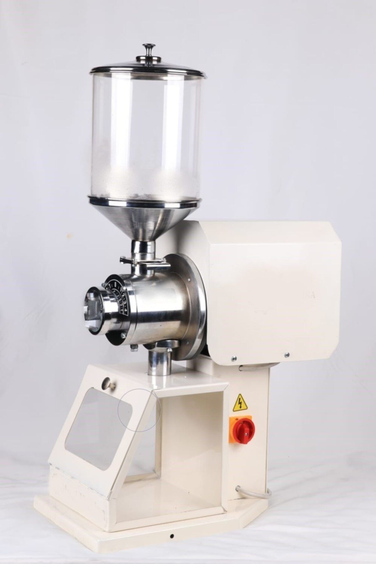 Kahve Değirmeni Beyaz  Dükkan Tİpi