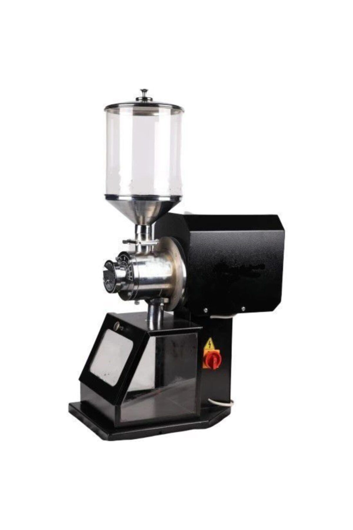 Kahve Değirmeni Siyah Dükkan Tipi