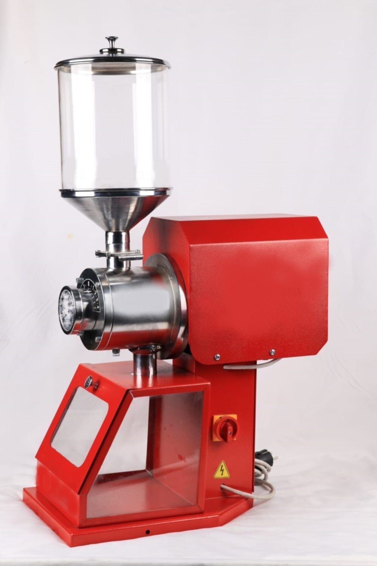 Kahve Değirmeni Kırmızı Dükkan Tipi