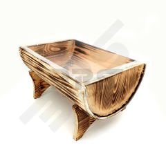 Zeytin Teşhir Fıçısı Yarımay Model 28x42