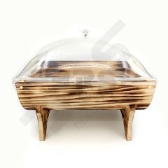 Zeytin Teşhir Fıçısı Yarımay Model 28x42