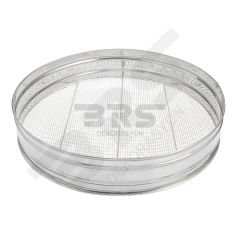 Kuruyemiş Eleği Krom Paslanmaz Çap 50cm Seyrek Delikli