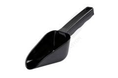 Kuruyemiş Baharat Bakliyat Küreği No:1  Polikarbon Kırılmaz Siyah