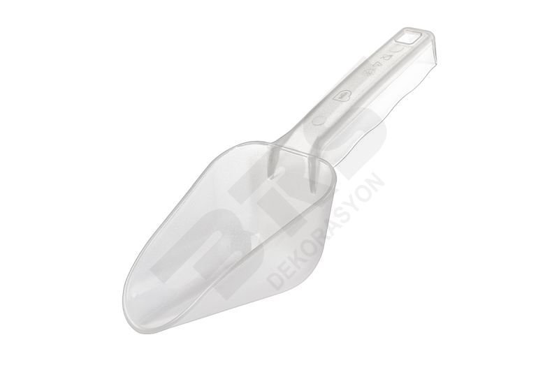 Kuruyemiş Baharat Bakliyat Küreği No:1  Polikarbon Kırılmaz Siyah