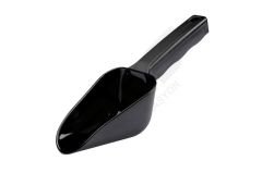Kuruyemiş Baharat Bakliyat Küreği No:1  Polikarbon Kırılmaz Siyah