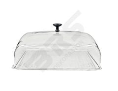 Lokum Teşhir Tepsisi Polikarbon Kapaklı 17x32 cm NO:2