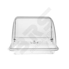 Açılır Kapanır Kapaklı Kırılmaz Teşhir Tepsisi 28x34