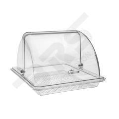 Açılır Kapanır Kapaklı Kırılmaz Teşhir Tepsisi 28x34