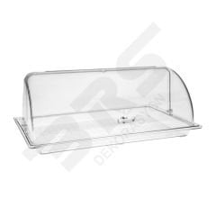 Açılır Kapanır Kapaklı Kırılmaz Teşhir Tepsisi 28x42