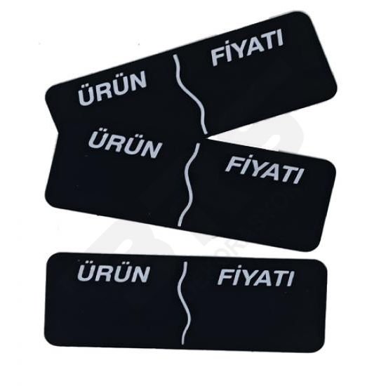 Karatahta Ürün Fiyatı Etiketi (50 li Paket)
